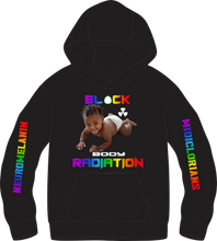Load image into Gallery viewer, Black Body Spectrum Baby Hoodie
