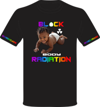 Load image into Gallery viewer, Black Body Spectrum Baby Tshirt
