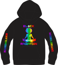 Load image into Gallery viewer, Black Body Spectrum Female Hoodie
