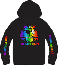 Load image into Gallery viewer, Black Body Spectrum Male Hoodie
