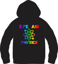 Load image into Gallery viewer, Black Body Spectrum Male Hoodie

