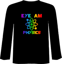 Load image into Gallery viewer, Black Body Spectrum Male LS Tshirt
