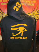 Load image into Gallery viewer, 3D Puff Original Black Hoodie
