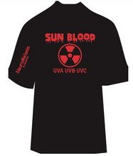 Load image into Gallery viewer, Sun Blood t-shirt
