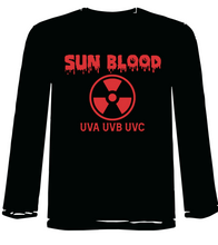 Load image into Gallery viewer, Sun Blood Long sleeve t-shirt
