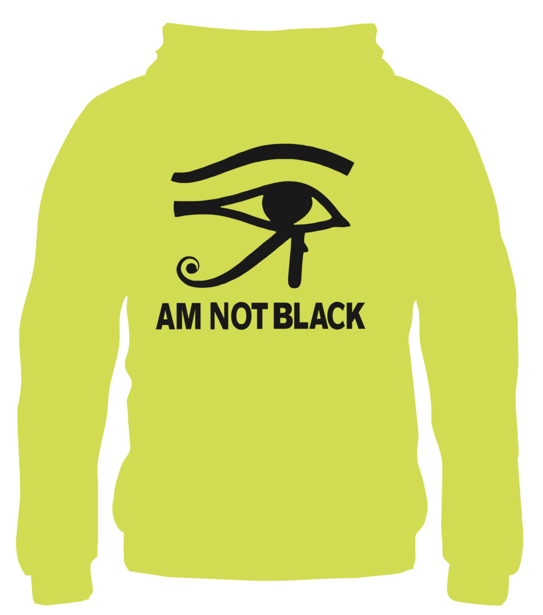 Safety Green Eye Am not black