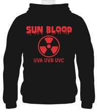 Load image into Gallery viewer, Sun Blood Hoodie
