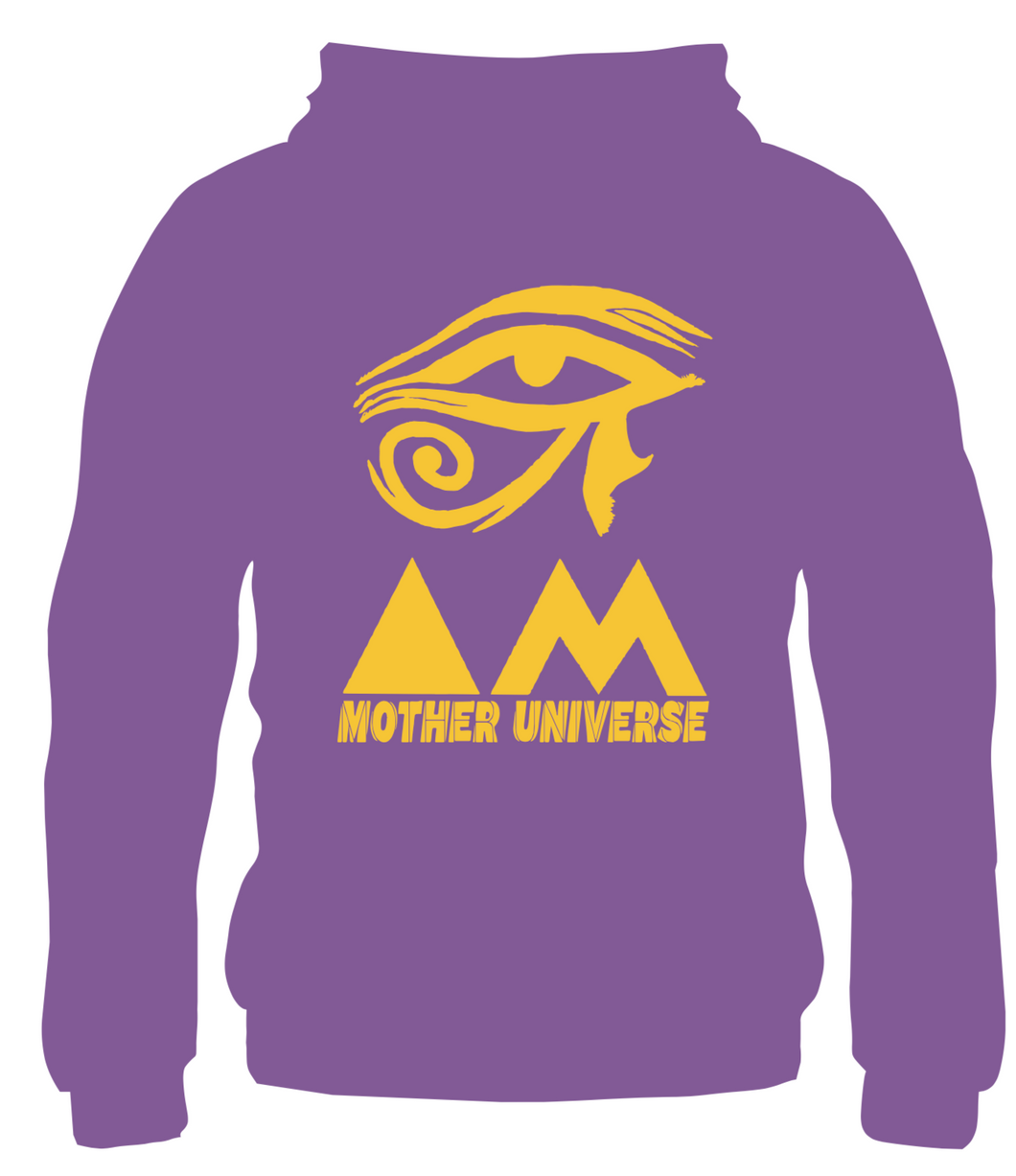 Purple Eve gene Hoodie