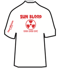 Load image into Gallery viewer, White Sun Blood T-shirt
