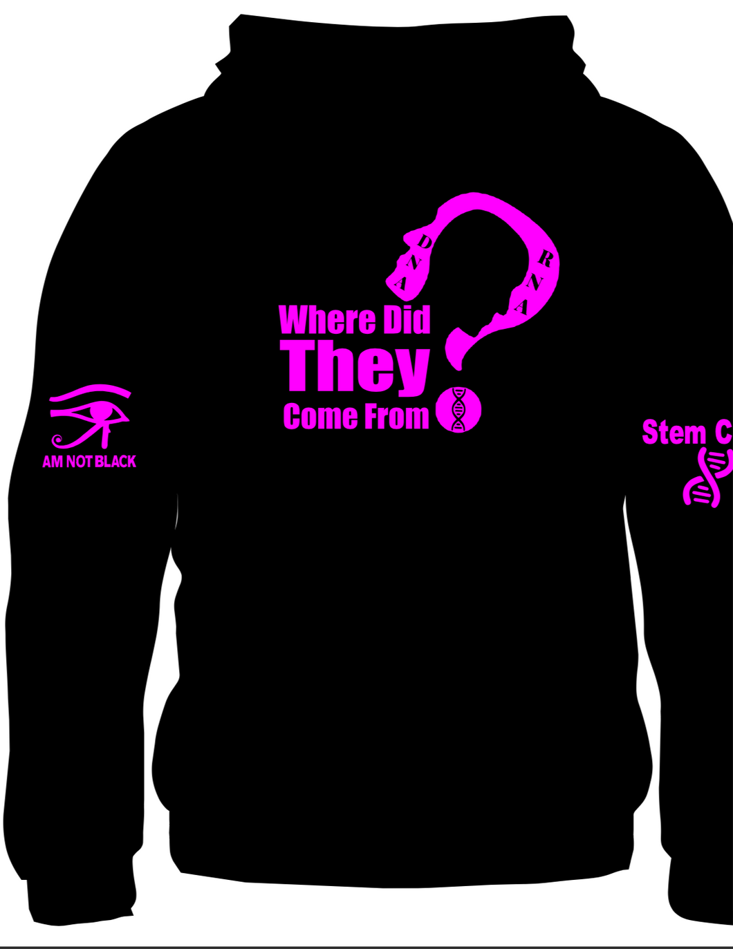 Pink Where did they come from hoodie