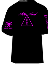 Load image into Gallery viewer, Pink Star seed t-shirt
